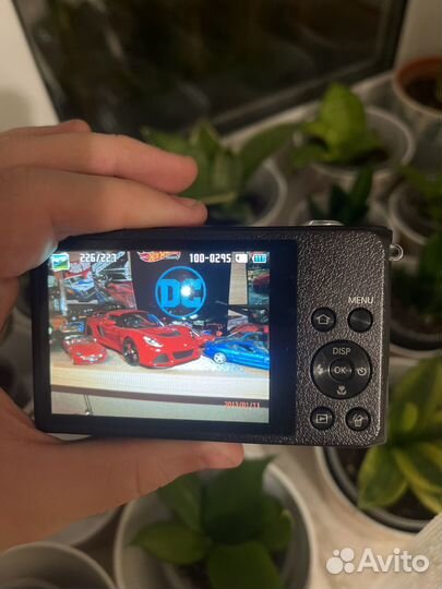Фотоаппарат samsung st205f
