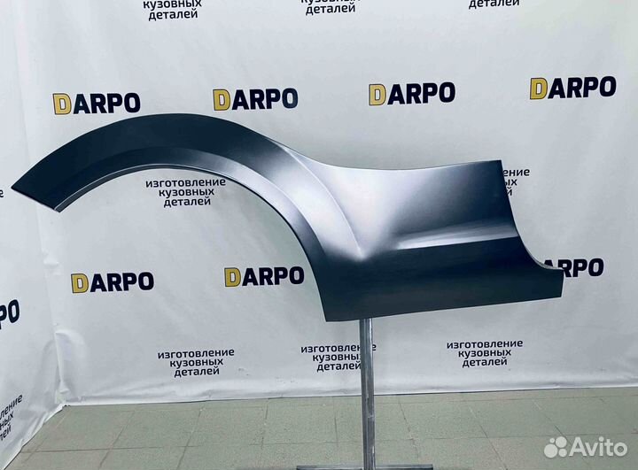 Арки для Ford Focus 2 2002-2011 купе