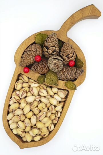 Фисташки соленые Иран 300 г. урожай 24 г