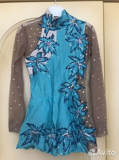 Купальник для худ. гимнастики рост 110-116