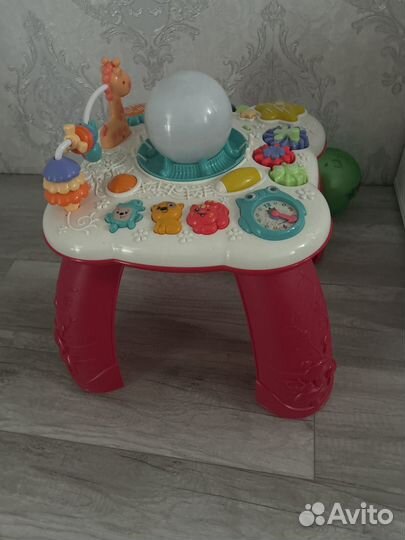 Развивающий столик