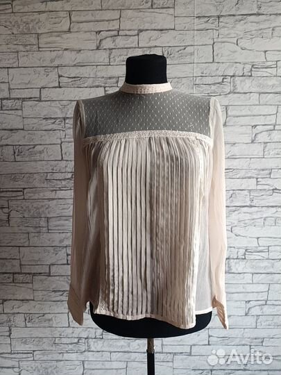 Женская блузка паутинка Mango 40 42