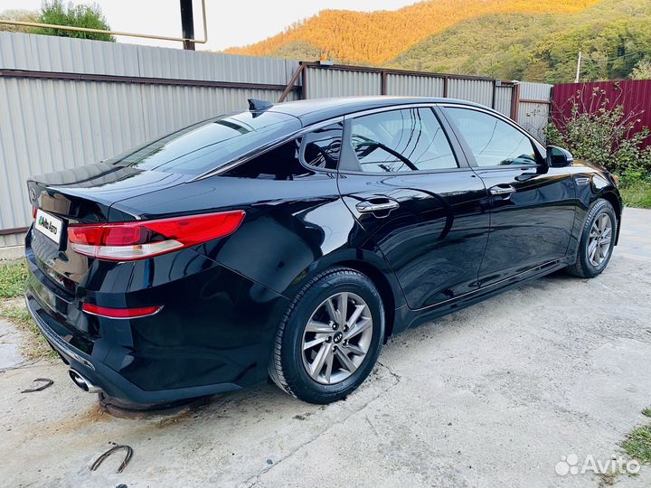 Kia Optima 2.4 AT, 2019, 93 000 км
