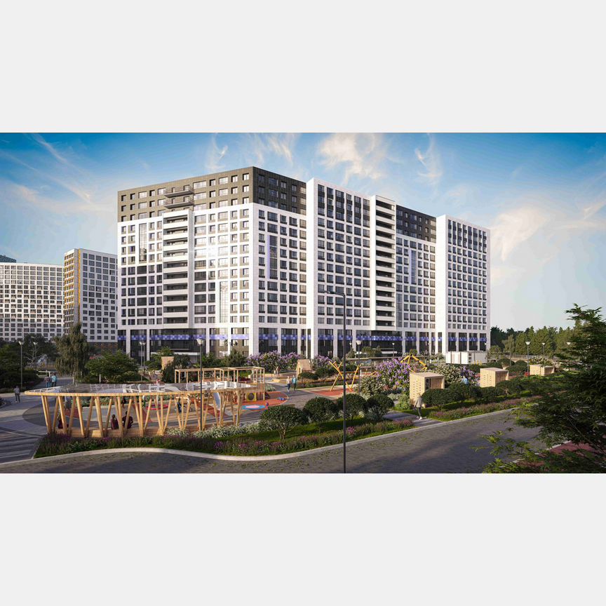 1-к. квартира, 34,8 м², 15/16 эт.