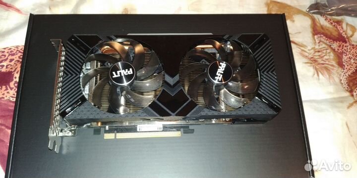 Видеокарта Palit GeForce GTX 1660 Dual 6GB