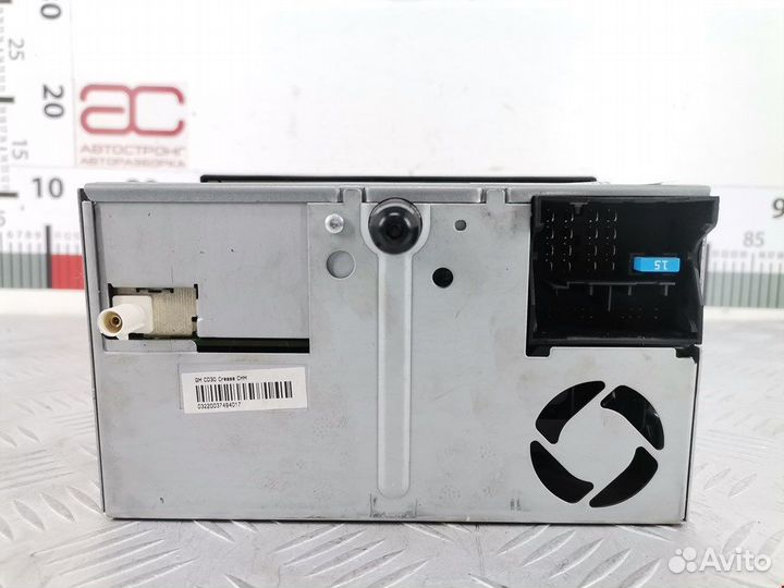 Магнитола для Opel Astra H 13251045