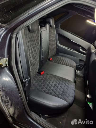Авточехлы на Лада Приора