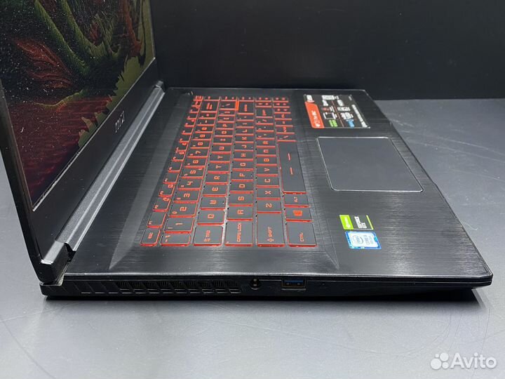 Ноутбук Игровой MSI