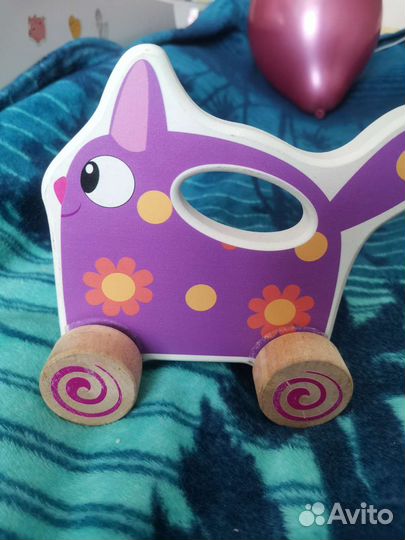 Каталка кошечка