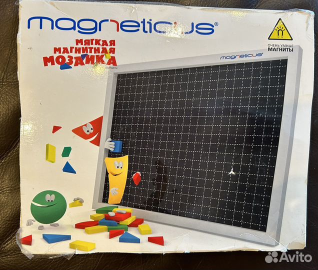 Мягкая магнитная мозаика magneticus