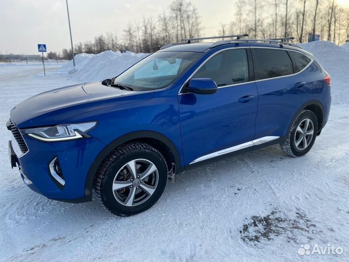 Haval F7 2.0 AMT, 2019, 40 000 км