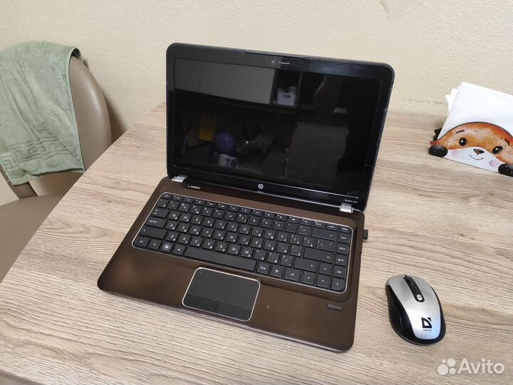 HP pavilion dm4, RAM 12 гб, 120 SSD + 500 HDD