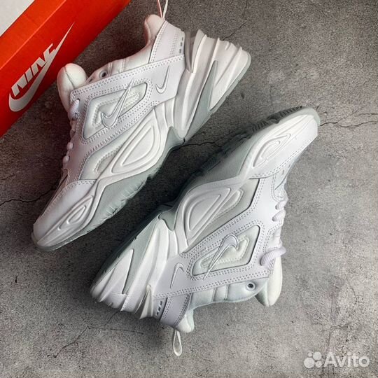 Кроссовки Nike M2K Tekno White (36-45)