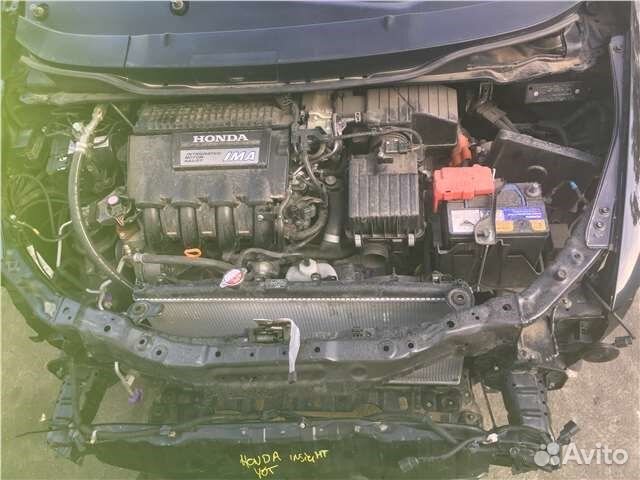Разбор на запчасти Honda Insight 2009