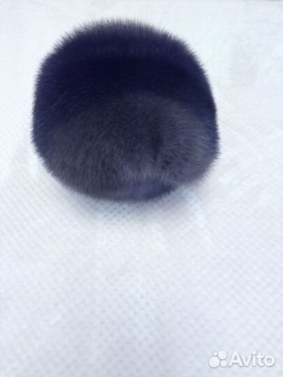 Шапка норковая