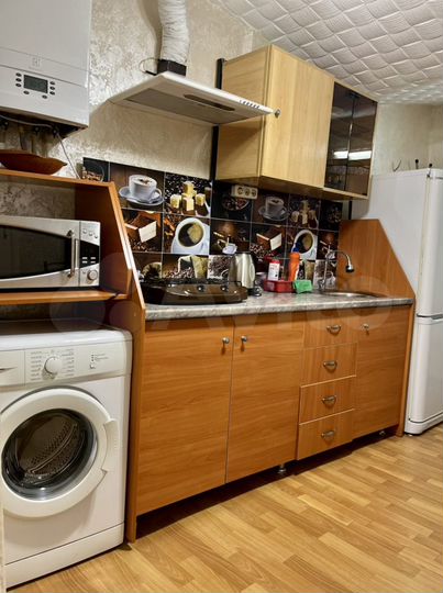 1-к. квартира, 35 м², 1/1 эт.