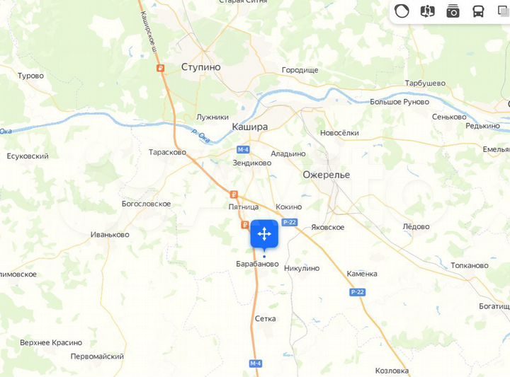 Участок 8,1 сот. (СНТ, ДНП)