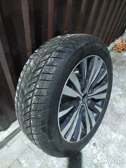 Колесо Goodyear UltraGrip Ice SUV 225/55 R18