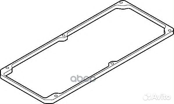 Прокладка клапанной крышки Mitsubishi Lancer 4G