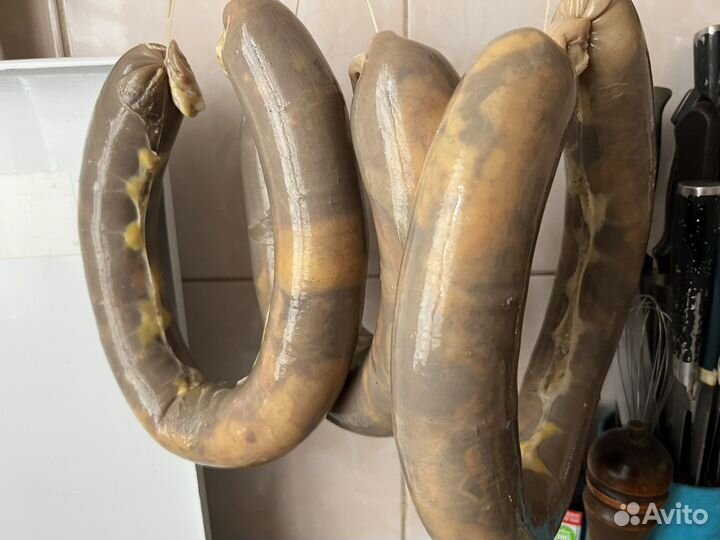 Конская колбаса казы