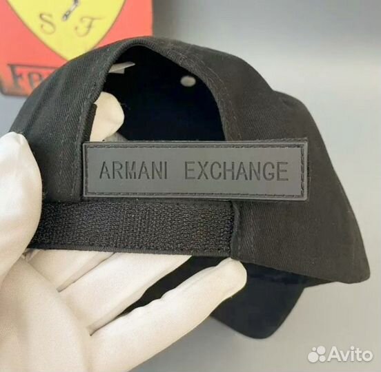 Бейсболка Armani exchange