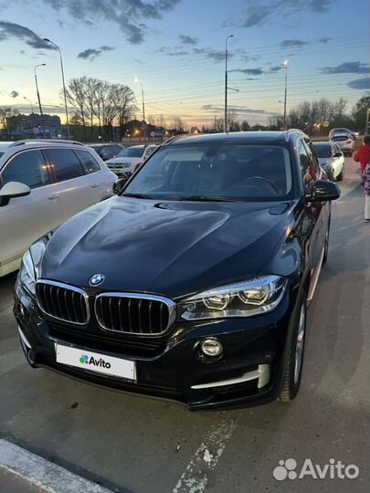 BMW X5 3.0 AT, 2017, 110 000 км