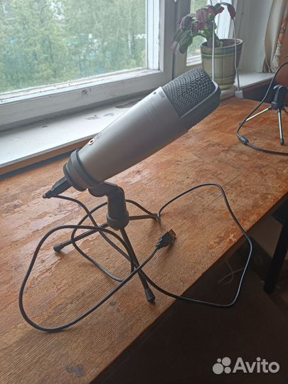 Микрофон samson c01u pro