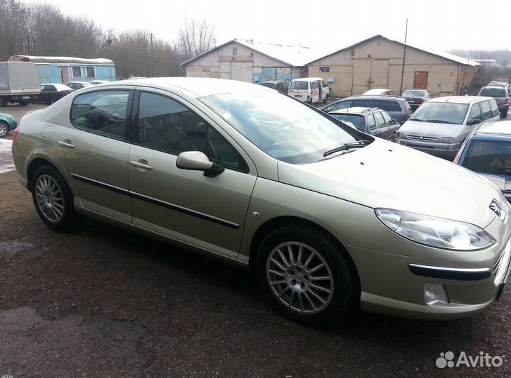 Peugeot 407 2007 г на запчасти