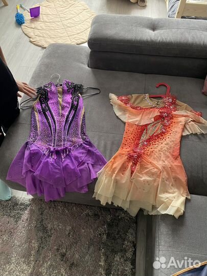 Костюм для фигурного катания