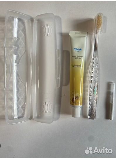 Дорожный зубной набор от Атоми-Корея