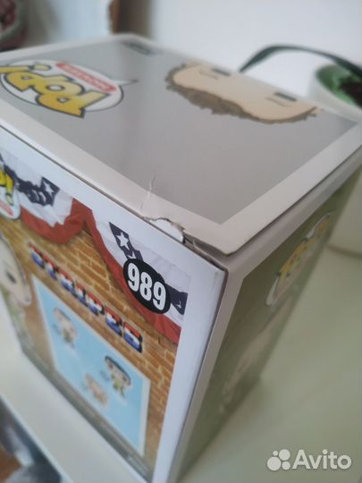 Фигурка Funko pop Stripes John Winger 989