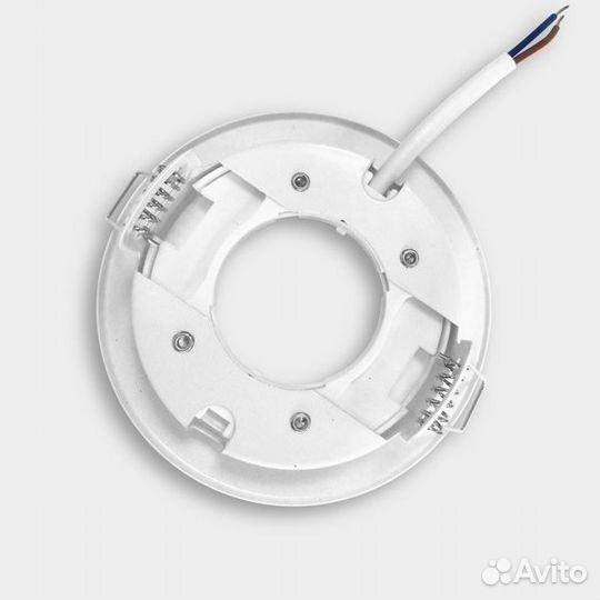 Светильник встраиваемый Sweko sdot-D101H18-GX53-CR