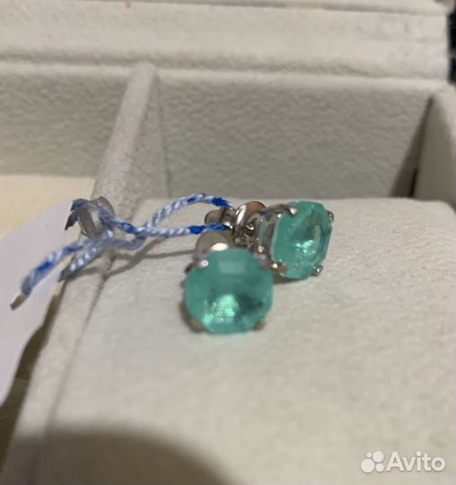 Серьги пусеты