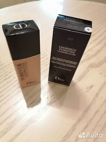 Тональный крем dior forever тон 020