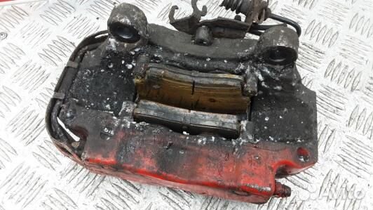 Суппорт тормозной задний правый volkswagen touareg