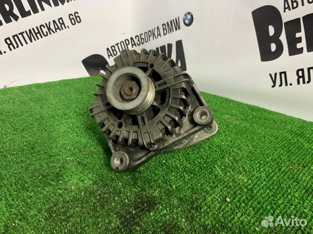 Генератор BMW e60 N47 2.0 D
