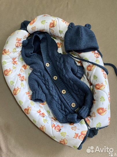 Комплект на выписку зима