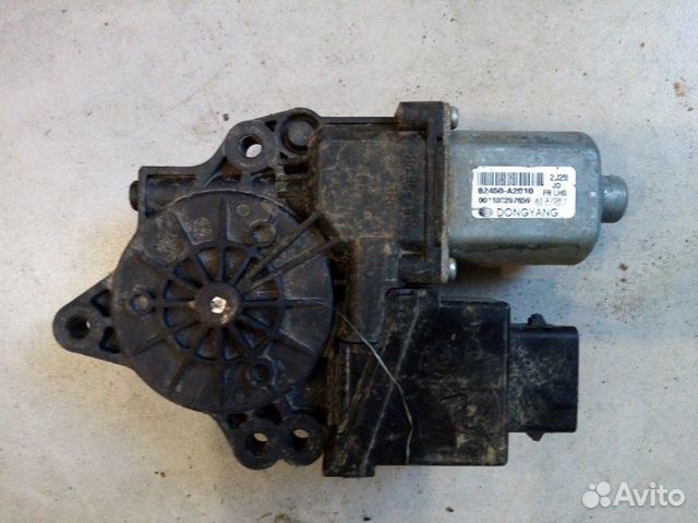 Мотор стеклоподъемника передний левый Kia Ceed