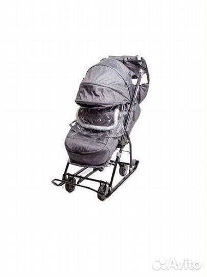 Санки коляска ника наши детки 7