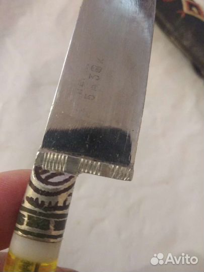 Узбекский нож пчак