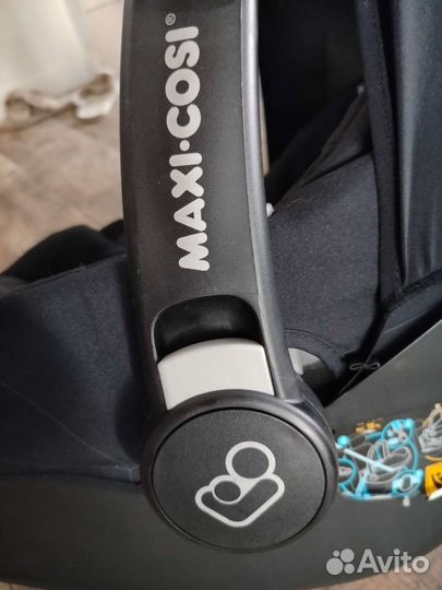 Автолюлька maxi cosi rock 0-12