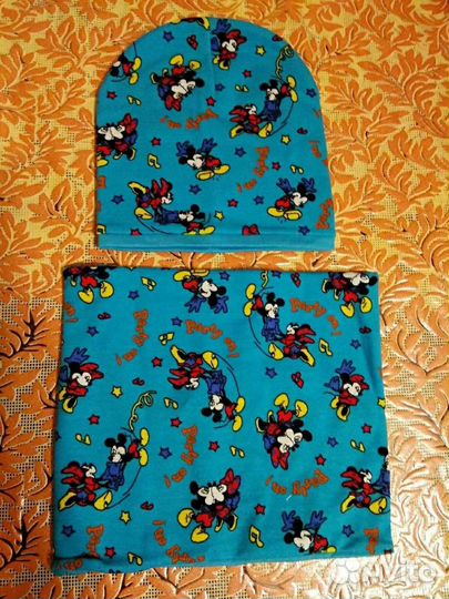 Шапка и снуд, новые в упаковке