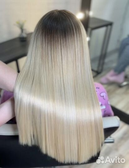 Кератин/Ботокс/уход за волосами/обучение/повышение