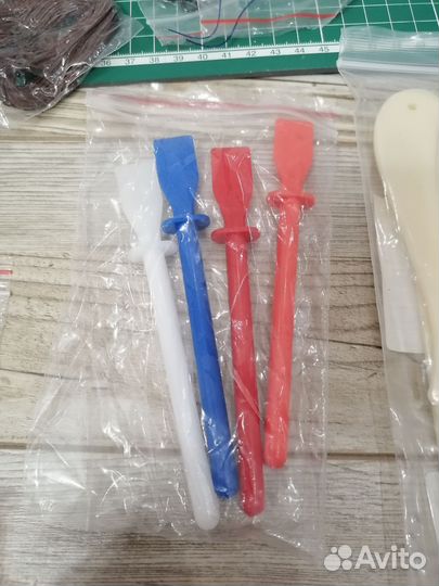 Шпатели для клея 4 шт