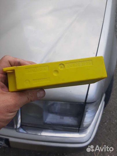 Блок комфорта w124