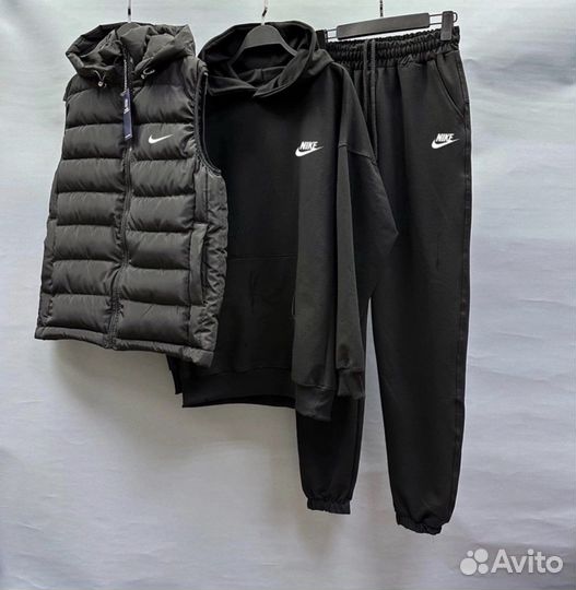 Костюм Nike тройка мужской