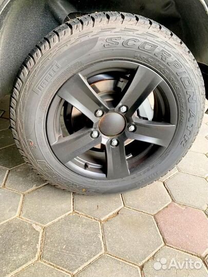 Новые Колеса на ниву r16