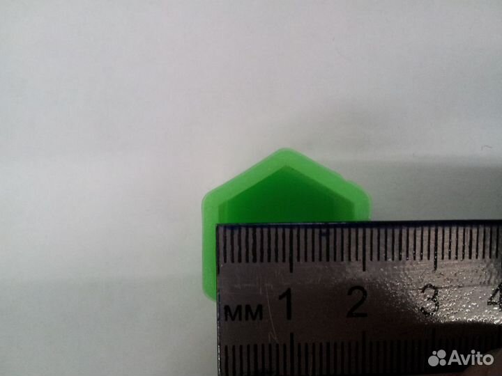 Защитный Колпачок Силик на Колесный Болт 6 граней