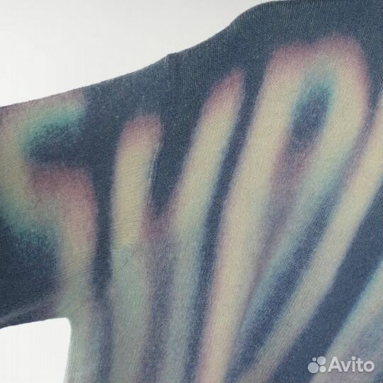 Свитер Supreme Blurred Logo Синий