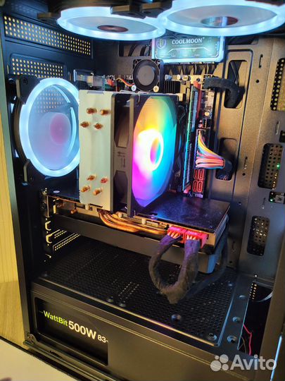 Игровой пк Intel 12 core, RX-5700 XT, 32 Gb, 512